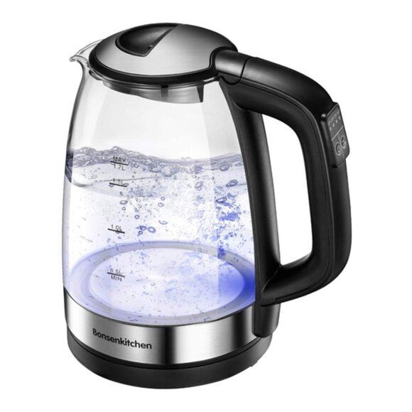 Bonsen Kitchen 1.7L Electric Glass Kettle - Picture 1 of 6
